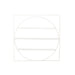 Wandplank Wit ijzer 14x80 cm-Wandplanken-J-Line