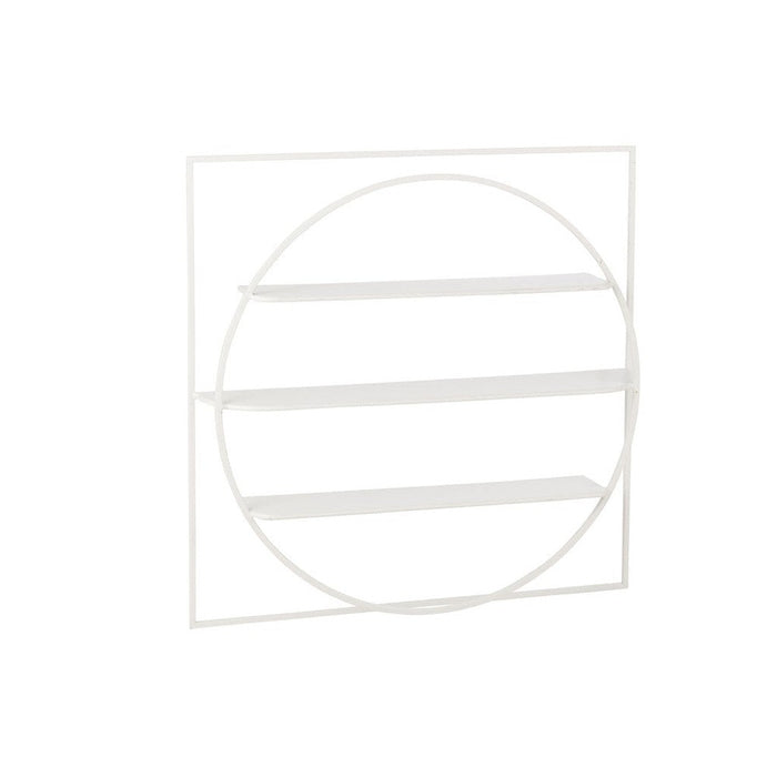 Wandplank Wit ijzer 14x80 cm-Wandplanken-J-Line