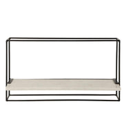Wandplank Wit ijzer L 65x16 cm-Wandplanken-J-Line