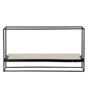 Wandplank Wit ijzer L 65x16 cm-Wandplanken-J-Line