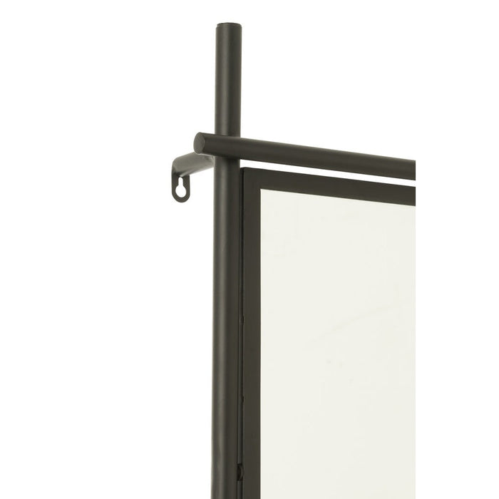 Wandplank Zwart Fir hout 20x47 cm-Wandplanken-J-Line