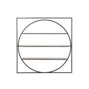 Wandplank Zwart Ijzer 14x80 cm-Wandplanken-J-Line