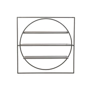 Wandplank Zwart Ijzer 14x80 cm-Wandplanken-J-Line