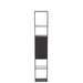 Wandplank Zwart Ijzer 15 cm 15x25x140 cm-Wandplanken-J-Line