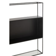 Wandplank Zwart Ijzer 15x80 cm-Wandplanken-J-Line
