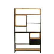 Wandplank Zwart Ijzer L 30x110 cm-Wandplanken-J-Line
