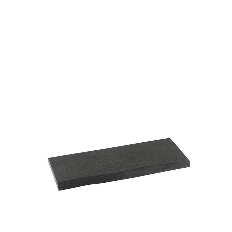 Wandplank Zwart Ijzer S 27x70 cm-Wandplanken-J-Line