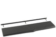 Wandplank Zwart Mangohout hout L 27x115 cm-Wandplanken-J-Line