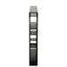 Wandplank Zwart Metaal 12x80 cm-Wandplanken-J-Line