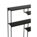 Wandplank Zwart Metaal 12x80 cm-Wandplanken-J-Line