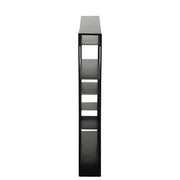 Wandplank Zwart Metaal 12x80 cm-Wandplanken-J-Line