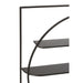 Wandplank Zwart ijzer 14x80 cm-Wandplanken-J-Line