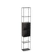 Wandplank Zwart ijzer 15 cm 15x25x140 cm-Wandplanken-J-Line