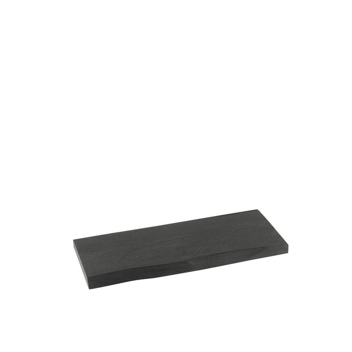 Wandplank Zwart ijzer S 27x70 cm-Wandplanken-J-Line