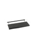Wandplank Zwart ijzer S 27x70 cm-Wandplanken-J-Line