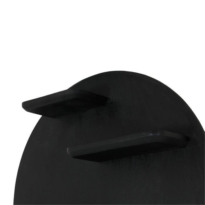 Wandrek Lena | 75 cm | Zwart