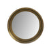 Wandspiegel Fletcher Rond - ø20 - antique gold - Metaal/glas-Spiegels-HSM Collection