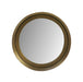 Wandspiegel Fletcher Rond - ø20 - antique gold - Metaal/glas-Spiegels-HSM Collection