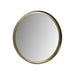 Wandspiegel Fletcher Rond - ø40 - antique gold - Metaal/glas-Spiegels-HSM Collection