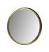 Wandspiegel Fletcher Rond - ø40 - antique gold - Metaal/glas-Spiegels-HSM Collection