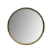 Wandspiegel Fletcher Rond - ø50 - antique gold - Metaal/glas-Spiegels-HSM Collection