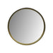 Wandspiegel Fletcher Rond - ø50 - antique gold - Metaal/glas-Spiegels-HSM Collection