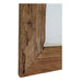 Wandspiegel Rustiek - 140x80 - drijfhout teak-Spiegels-HSM Collection