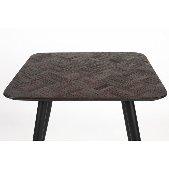 Webster Bistrotafel Gerecycled Teakhout-Bartafels-Creating Home