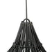 Whipped Hanglamp - Zwart - XL-Hanglampen-Bazar Bizar