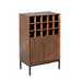 Wijnkast Madison Bruin 55 cm 55x35x90 cm-Wijnkasten-Starfurn