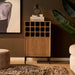 Wijnkast Madison Naturel 55 cm 55x35x90 cm-Wijnkasten-Starfurn