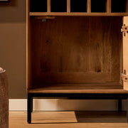 Wijnkast Madison Naturel 55 cm 55x35x90 cm-Wijnkasten-Starfurn