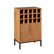 Wijnkast Madison Naturel 55 cm 55x35x90 cm-Wijnkasten-Starfurn