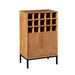 Wijnkast Madison Naturel 55 cm 55x35x90 cm-Wijnkasten-Starfurn