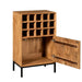 Wijnkast Madison Naturel 55 cm 55x35x90 cm-Wijnkasten-Starfurn