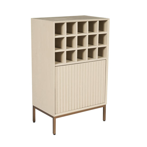 Wijnkast Madison Zand 55 cm 55x35x90 cm-Wijnkasten-Starfurn