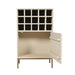 Wijnkast Madison Zand 55 cm 55x35x90 cm-Wijnkasten-Starfurn