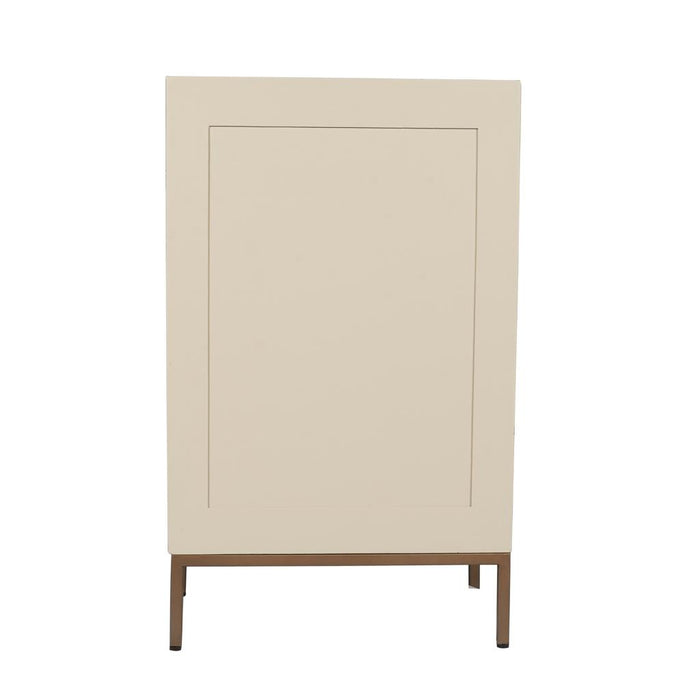 Wijnkast Madison Zand 55 cm 55x35x90 cm-Wijnkasten-Starfurn
