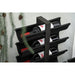 Opbergkast Kast Vakkenkast Zwart 18x45 cm L-Opbergkasten-PTMD