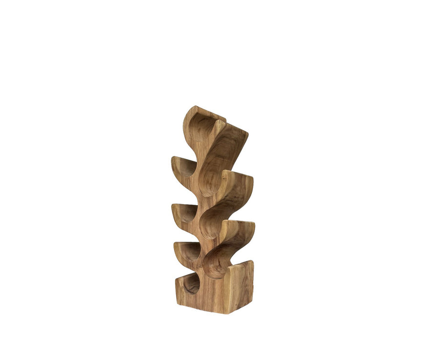 Wijnrek Suar Hout Bruin 8