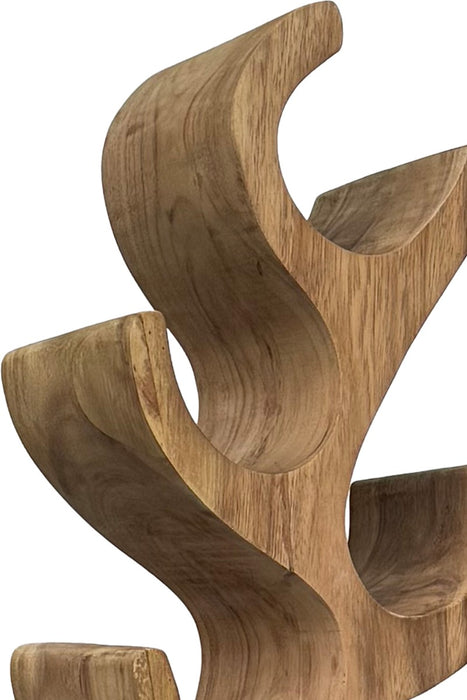 Wijnrek Suar Hout Bruin 8