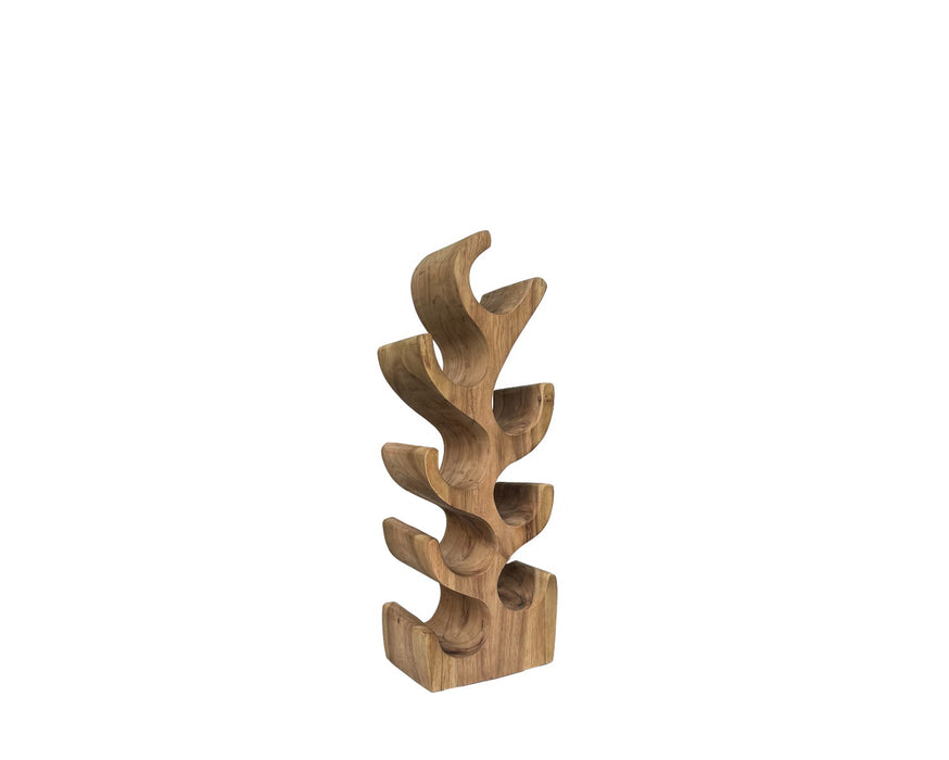 Wijnrek Suar Hout Bruin 8