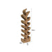 Wijnrek Suar Winerack Suar hout Naturel hout 25x18 cm-Wijnrekken-Livingfurn
