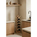 Wijnrek Suar Winerack Suar hout Naturel hout 25x18 cm-Wijnrekken-Livingfurn