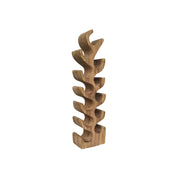 Wijnrek Suar Winerack Suar hout Naturel hout 25x18 cm-Wijnrekken-Livingfurn