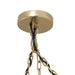 Wilco Messing Casted Alu Hanglamp Chains Breed-Hanglampen-PTMD