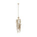 Wilco Messing Casted Alu Hanglamp Chains Klein-Hanglampen-PTMD