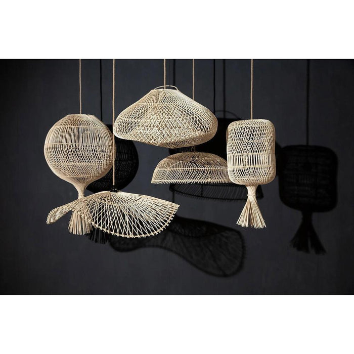 Wonton Vloerlamp - Hanglamp - Naturel-Vloerlampen-Bazar Bizar
