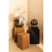 Woondecoratie Decoratie Gustavo Zwart Colored Oakveneer Pedestal SV2 S-Woondecoratie-PTMD
