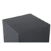 Woondecoratie Decoratie Gustavo Zwart Colored Oakveneer Pedestal SV2 S-Woondecoratie-PTMD